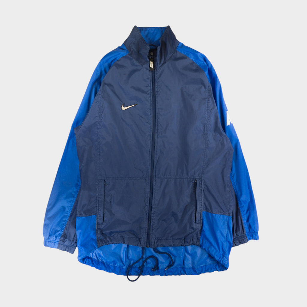 Nike Винтидж 90-те Синьо Горнище
