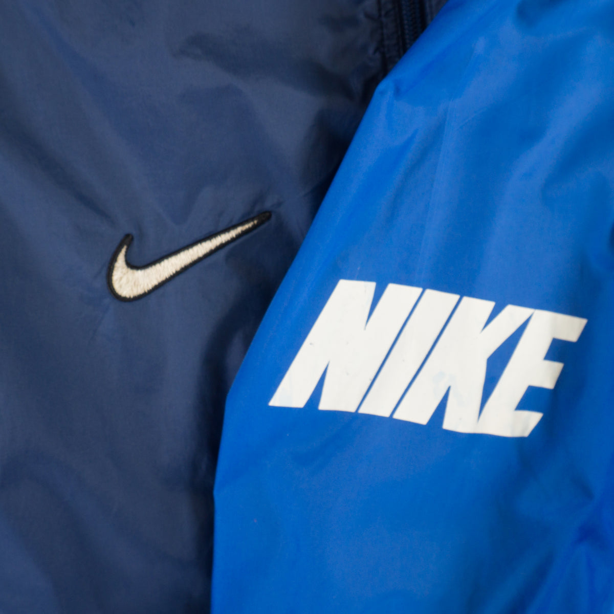 Nike Винтидж 90-те Синьо Горнище
