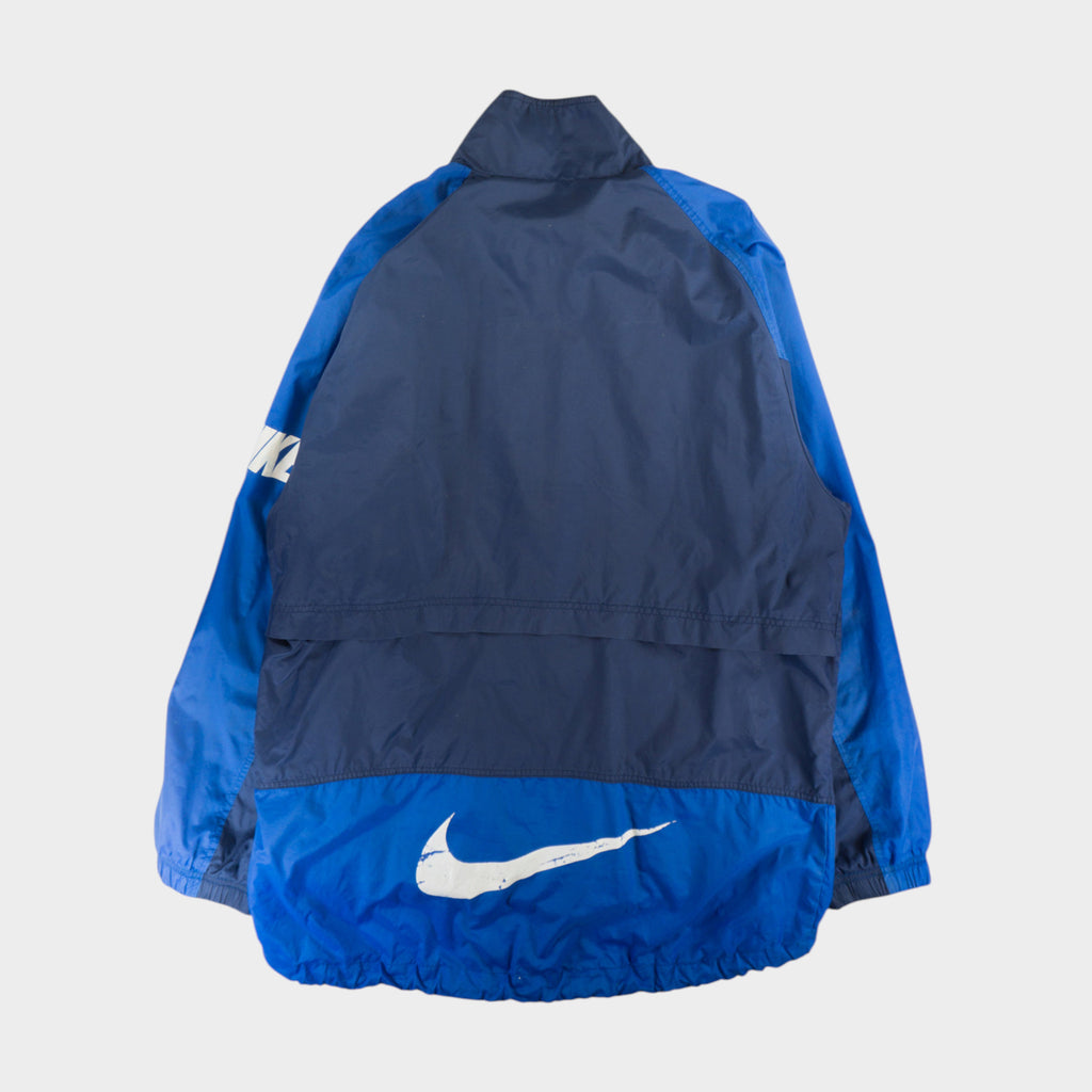Nike Винтидж 90-те Синьо Горнище