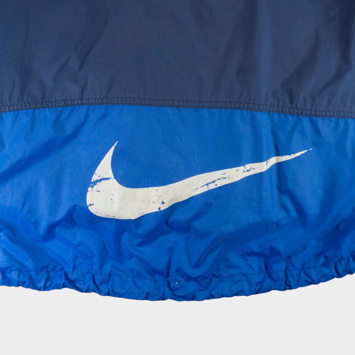 Nike Винтидж 90-те Синьо Горнище