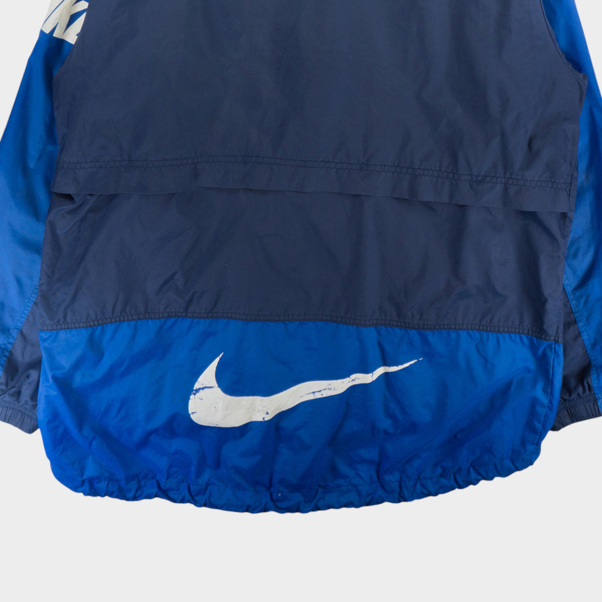 Nike Винтидж 90-те Синьо Горнище