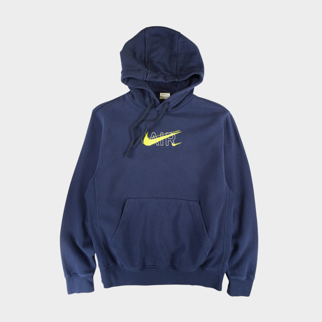 Nike Air Син Суичър