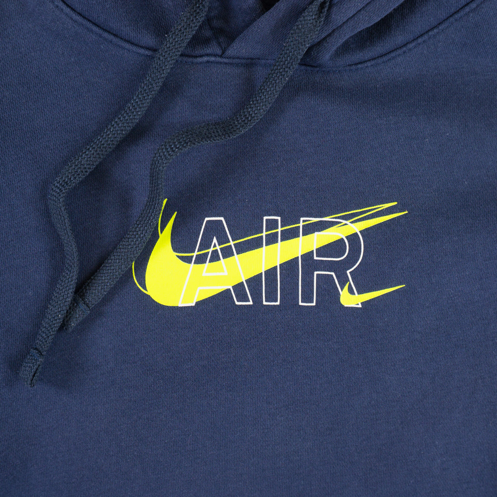 Nike Air Син Суичър