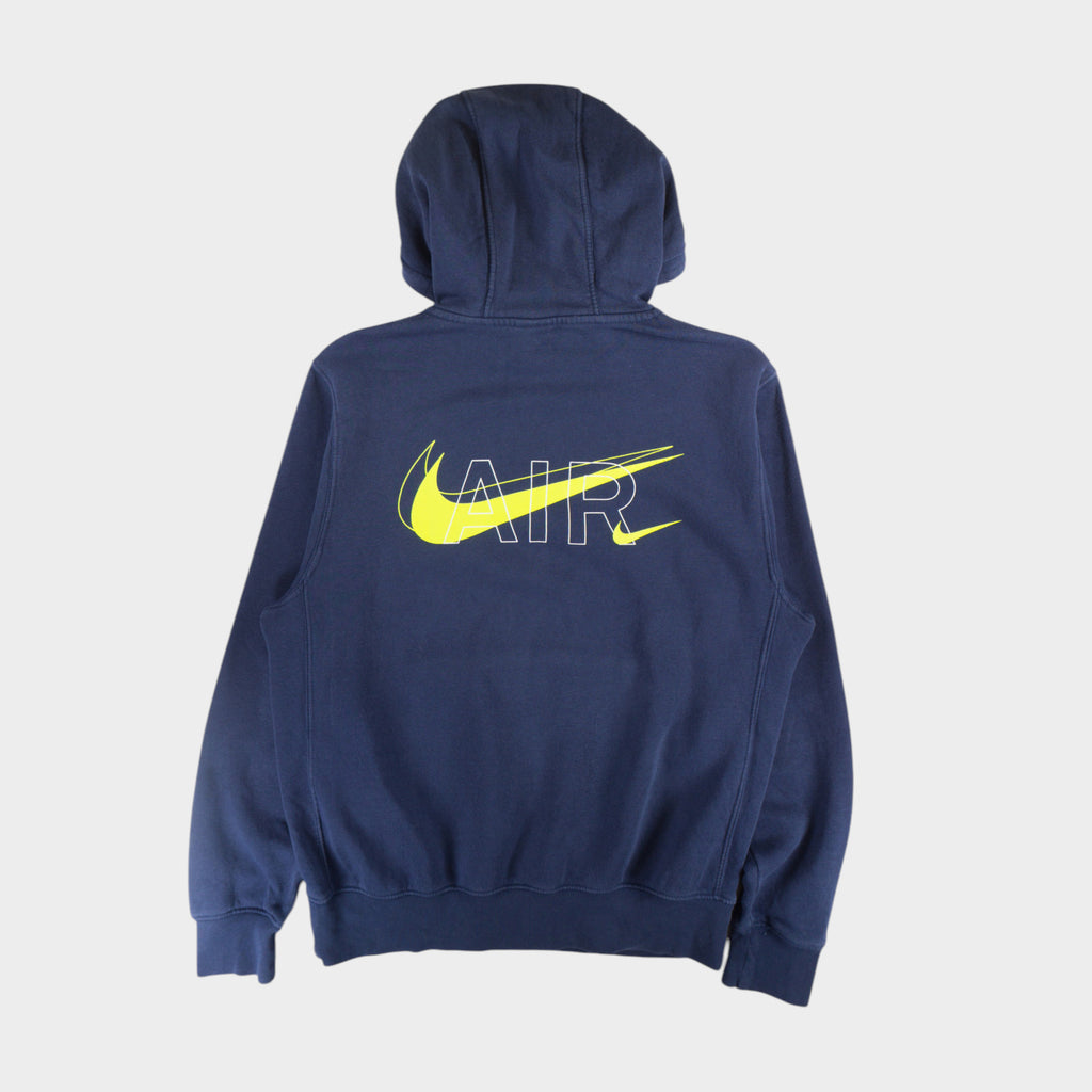 Nike Air Син Суичър