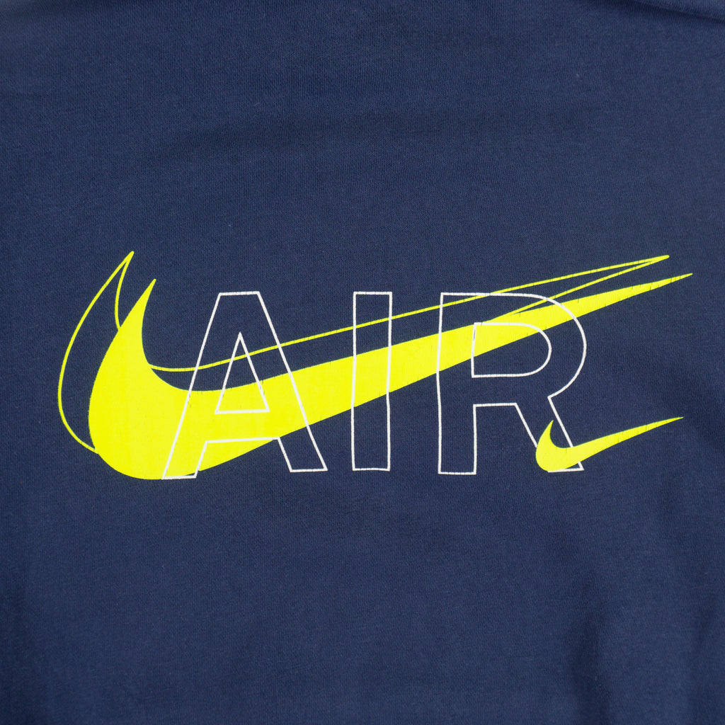 Nike Air Син Суичър
