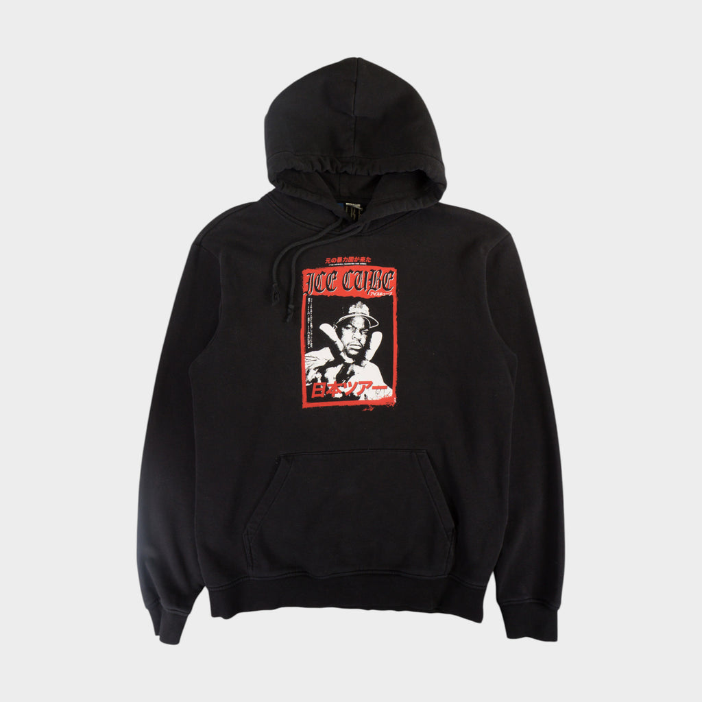 H&M x Ice Cube Черен Суичър с Графика