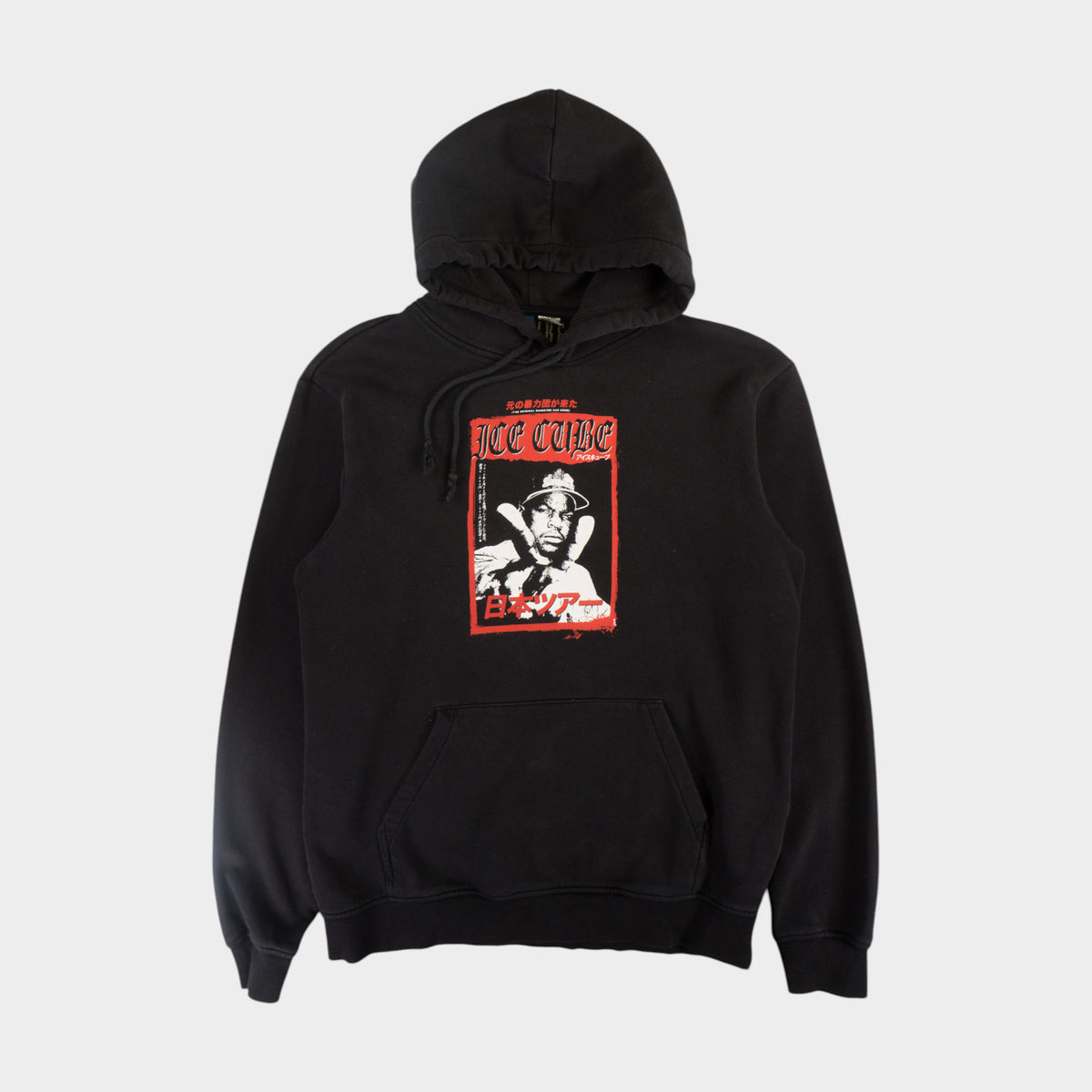 H&M x Ice Cube Черен Суичър с Графика