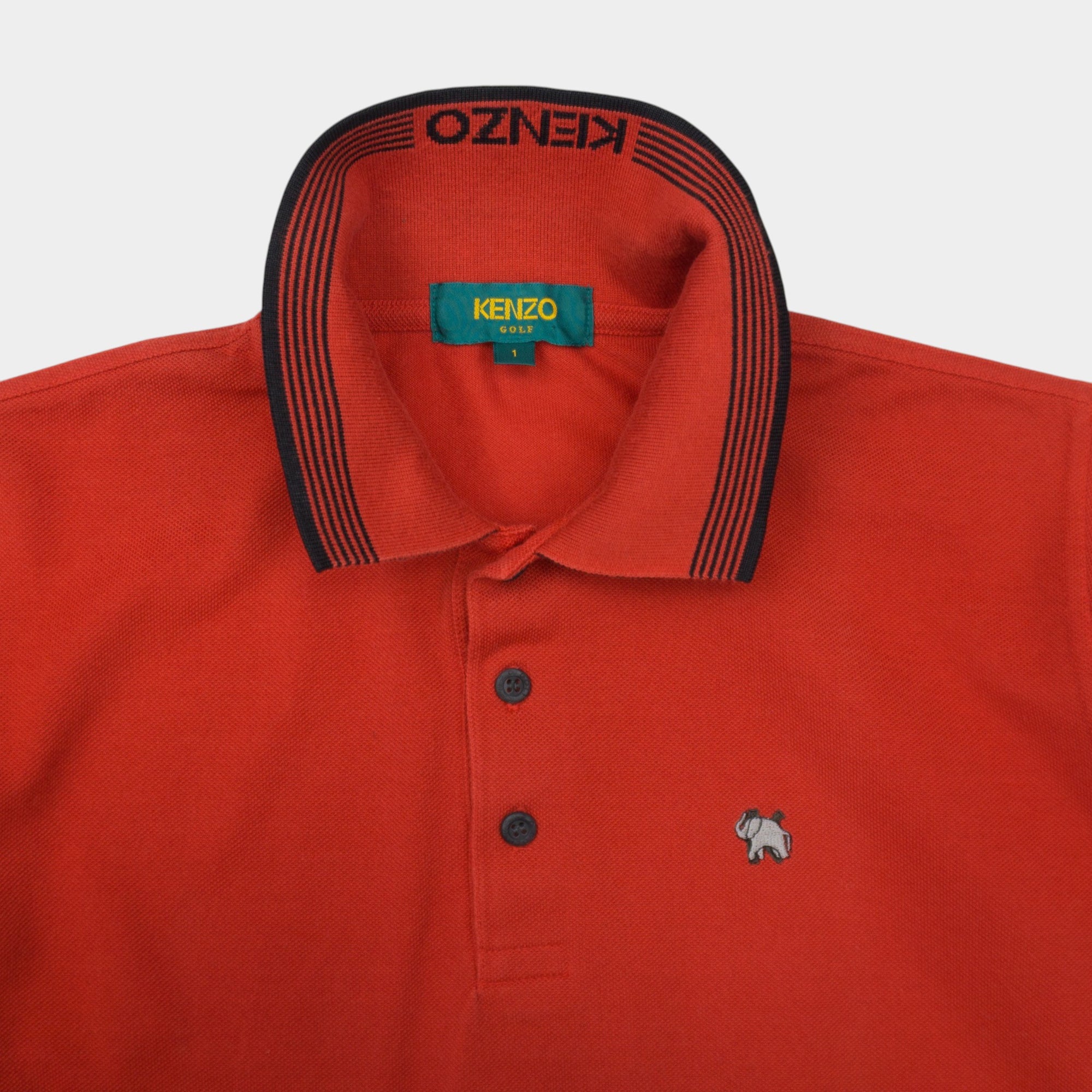 KENZO Golf Блуза