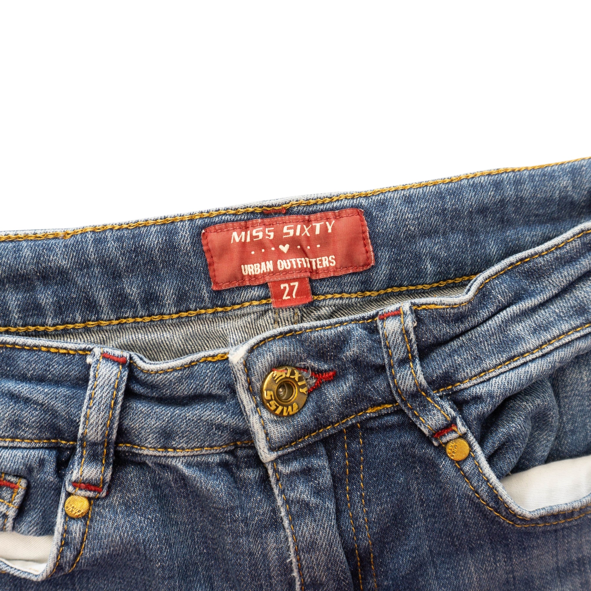 Miss Sixty Y2K Разкроени Дънки