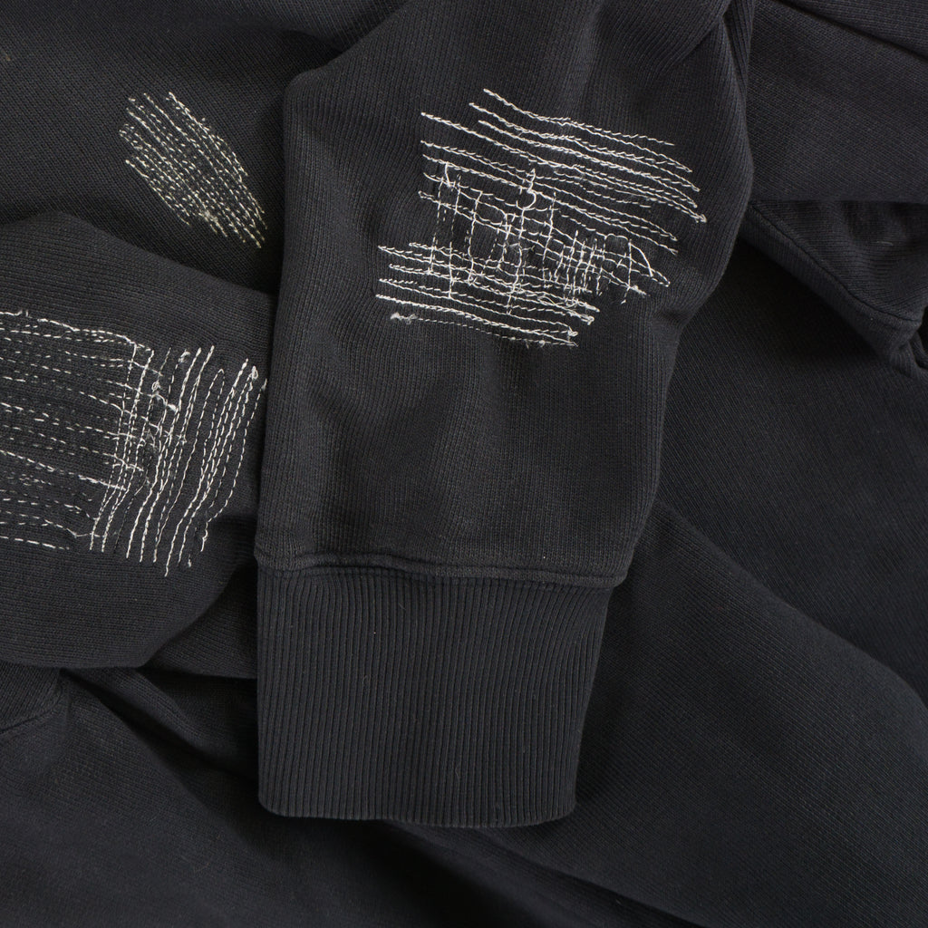 Nudie Jeans Черен Суичър