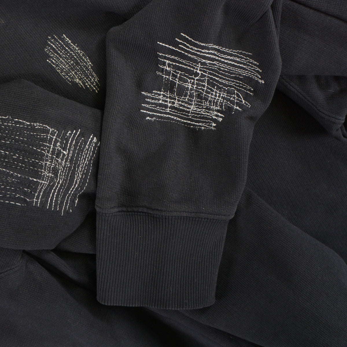 Nudie Jeans Черен Суичър