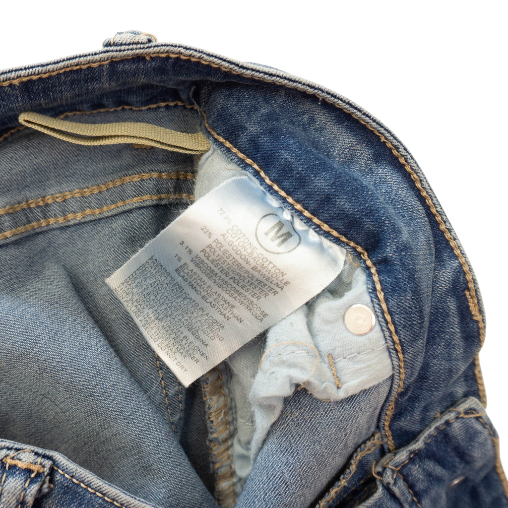 Vintage Y2K Разкроени Дънки