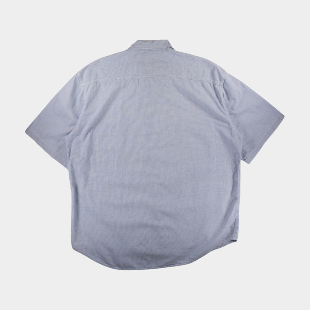 Levi's Винтидж Синя Риза с Къс Ръкав