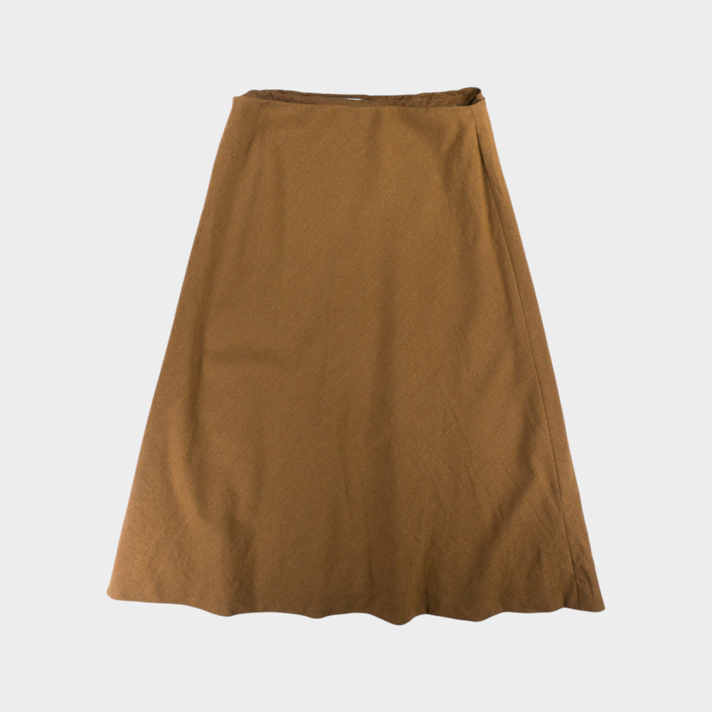 Ralph Lauren Collection Classics Black Label Винтидж 90-те Кафява Пола