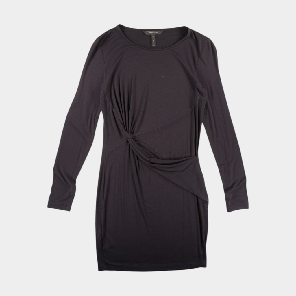 Bcbg Max Azria Черна Рокля