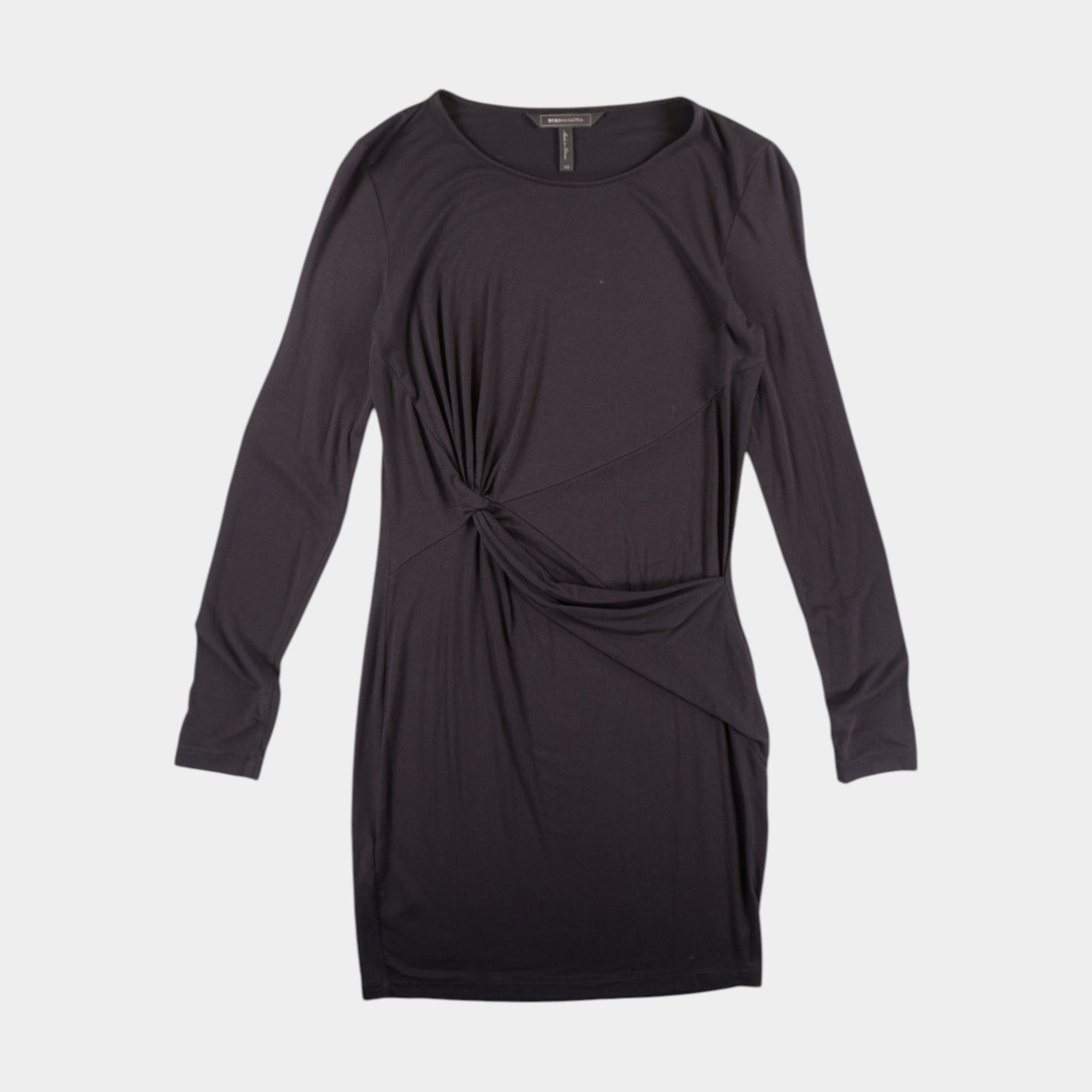 Bcbg Max Azria Черна Рокля