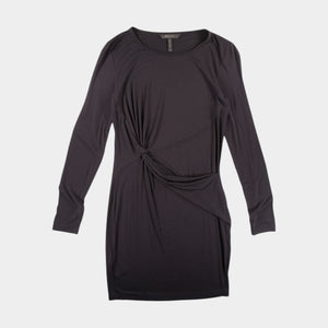 Bcbg Max Azria Черна Рокля