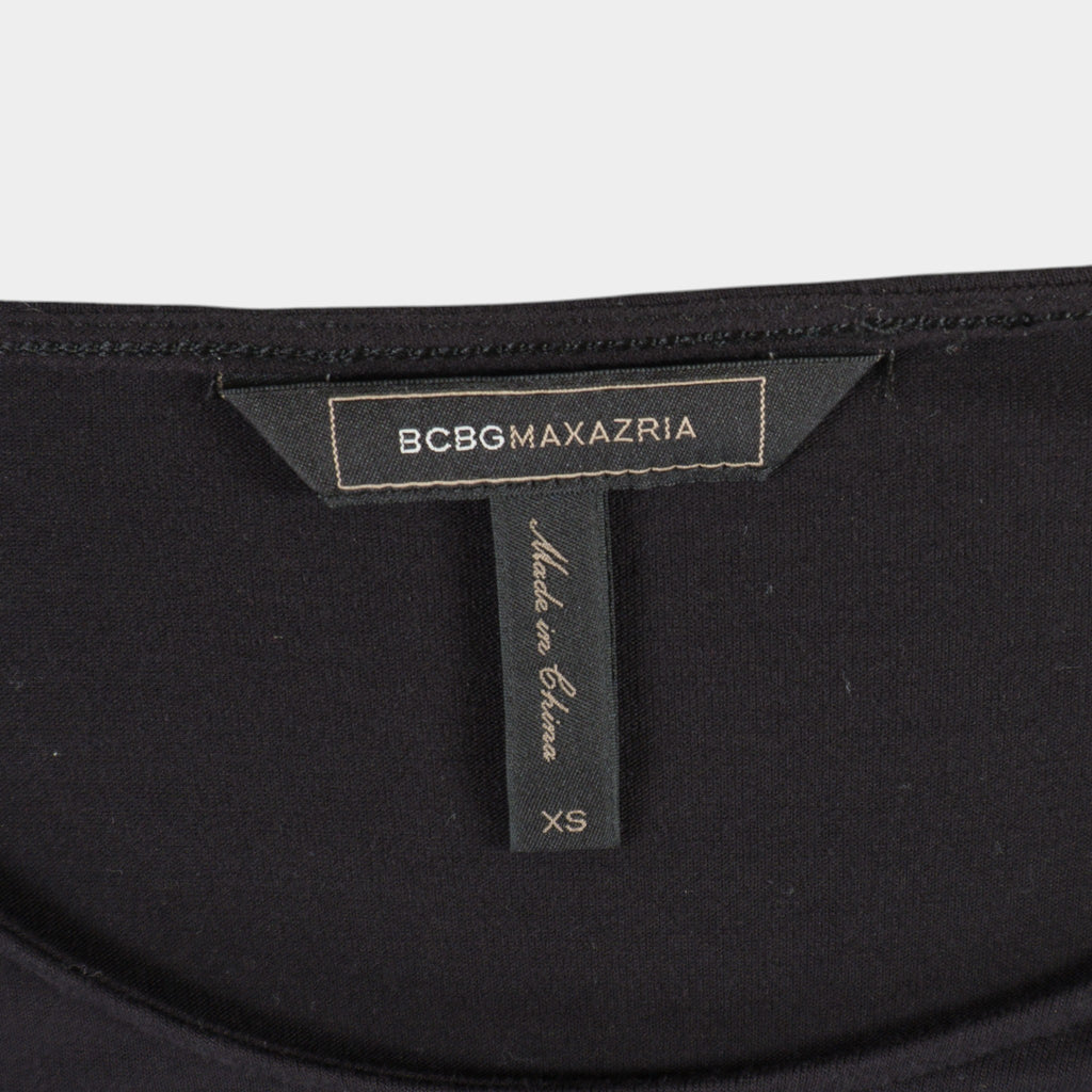 Bcbg Max Azria Черна Рокля