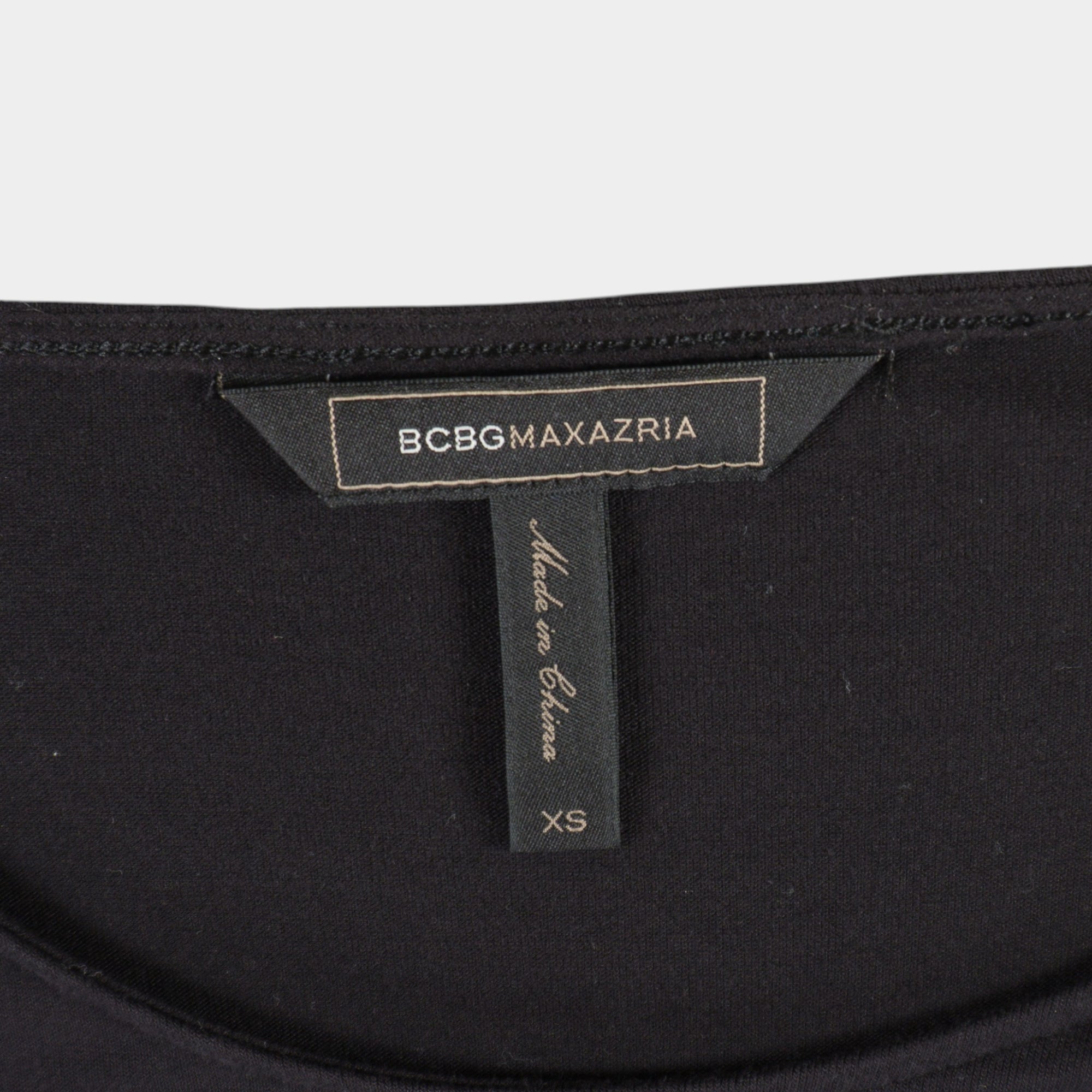 Bcbg Max Azria Черна Рокля