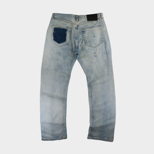 Pedagor Distressed Сини Дънки