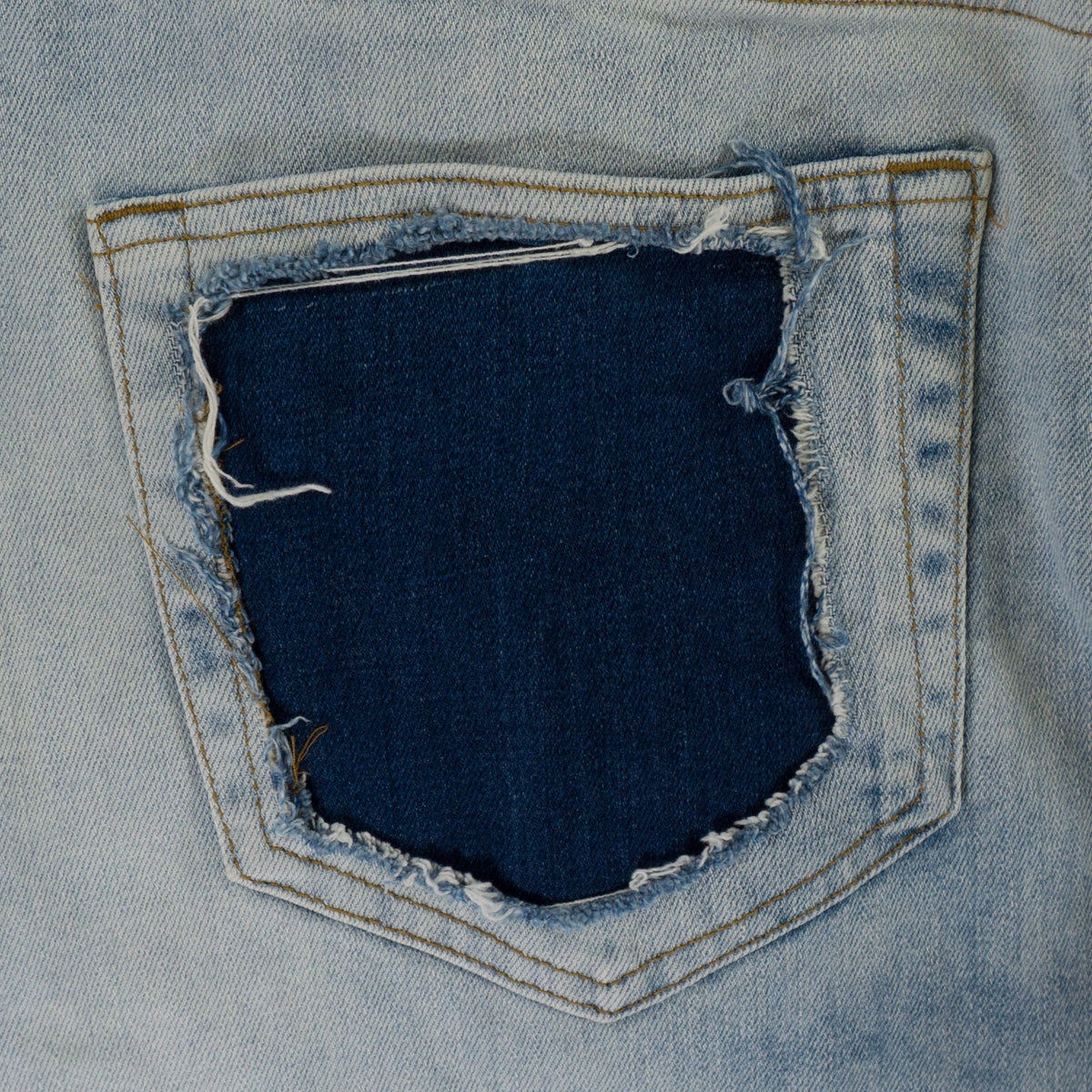Pedagor Distressed Сини Дънки