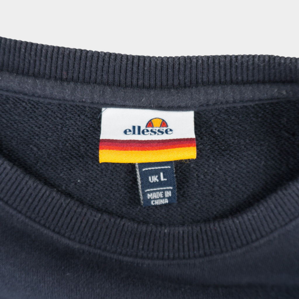 Ellesse Тъмно Синя Блуза
