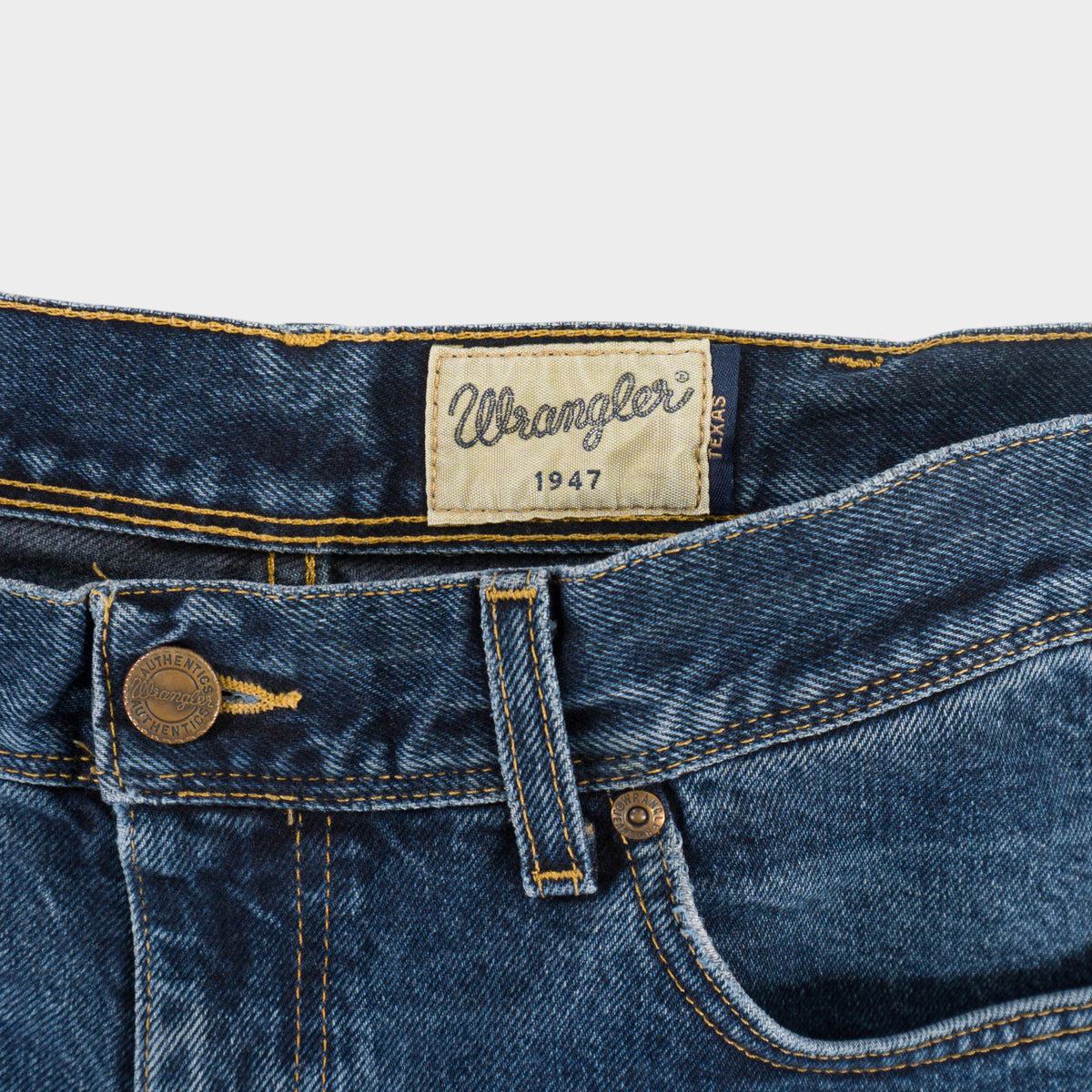 Wrangler Texas Сини Дънки