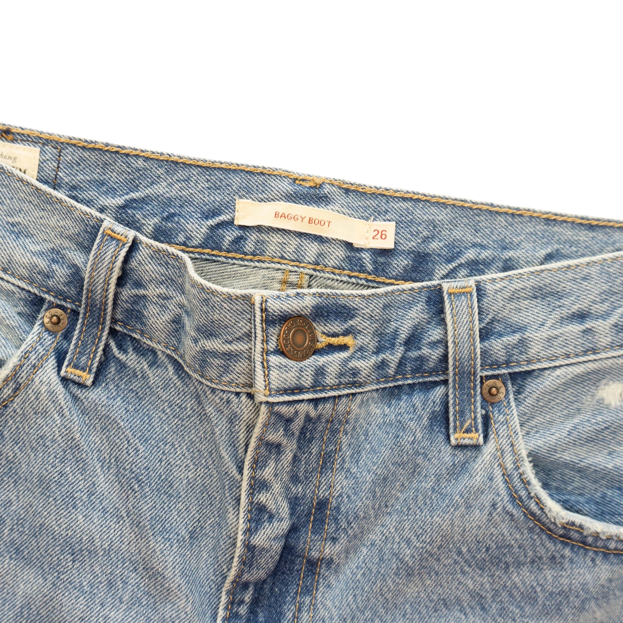 Levi’s Premium ‘Big E’ Широки Дънки