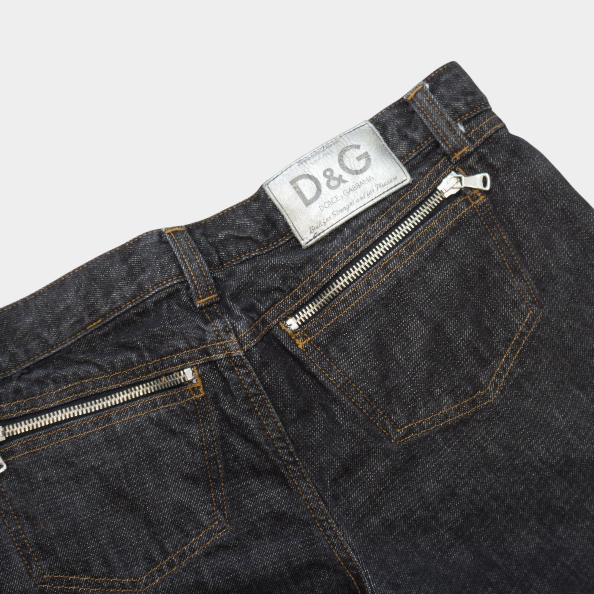 Dolce & Gabbana Vintage Y2K Дънки