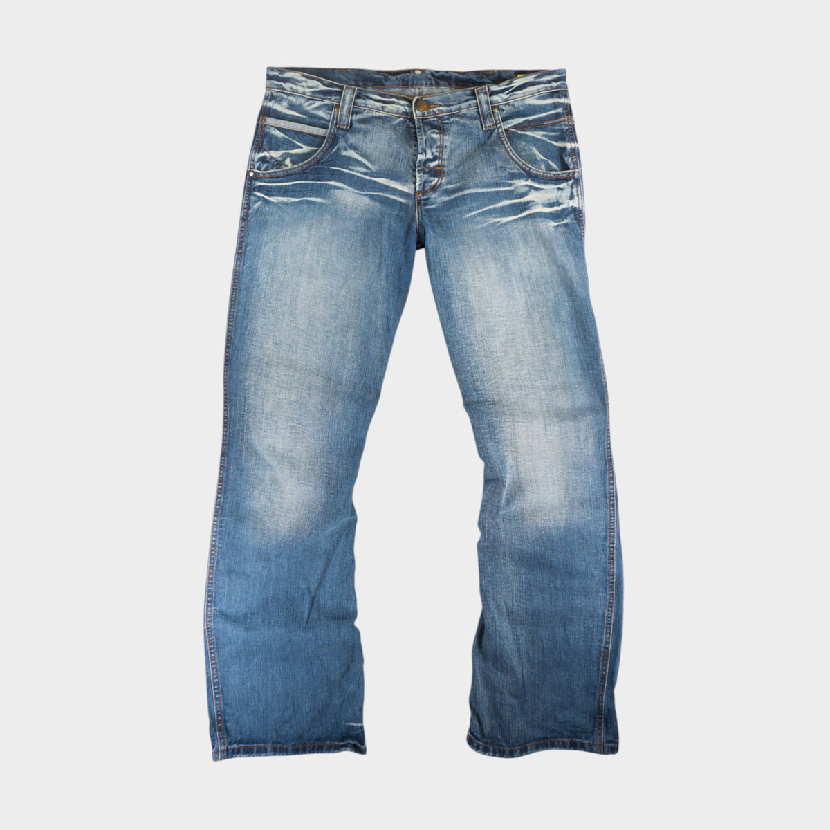 Wrangler Sharkey Сини Дънки