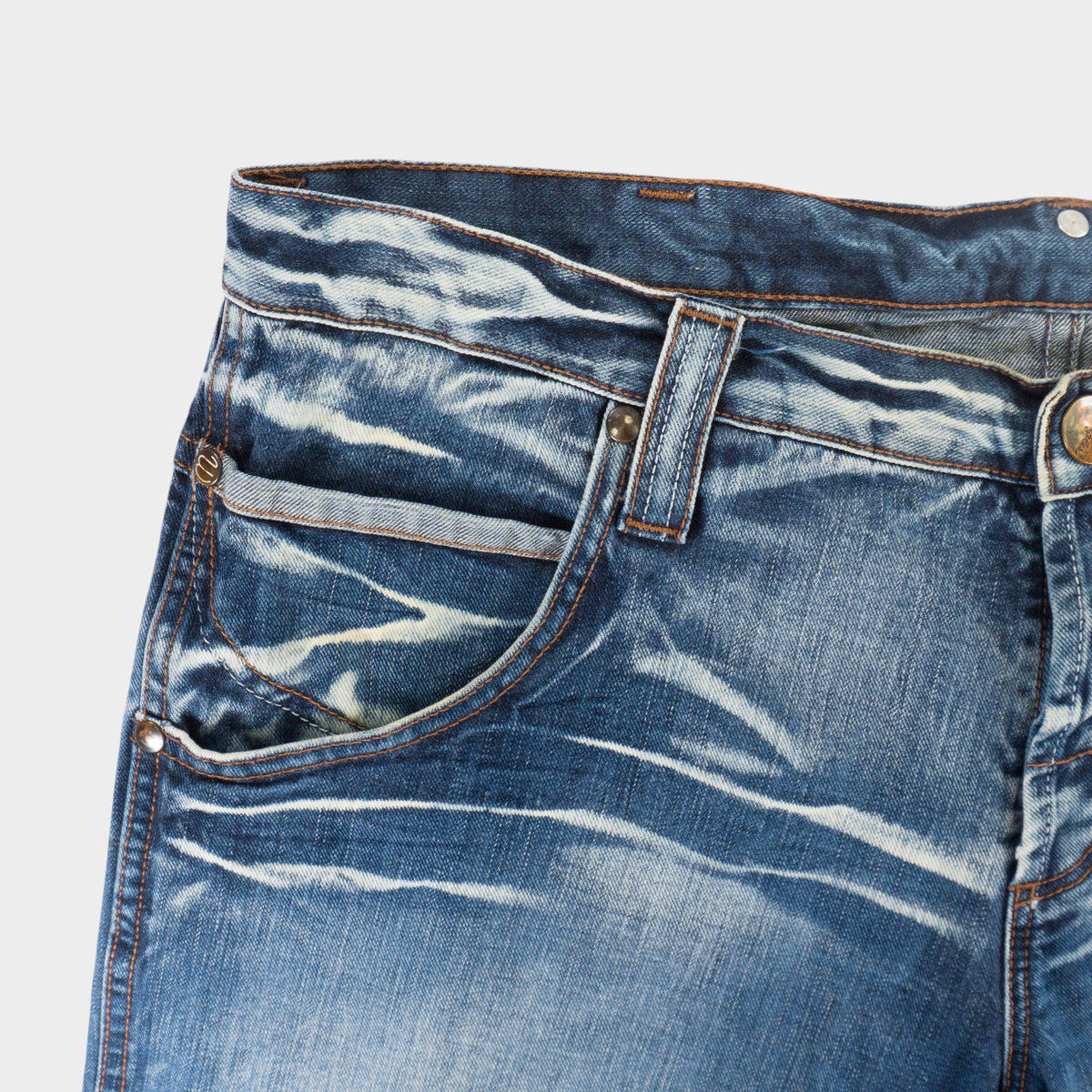 Wrangler Sharkey Сини Дънки