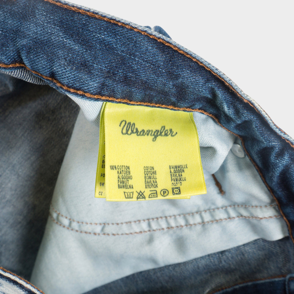 Wrangler Sharkey Сини Дънки