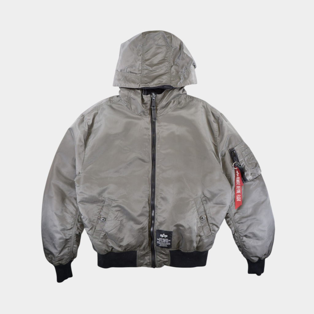 Alpha Industries Двулицво Бомбър Яке
