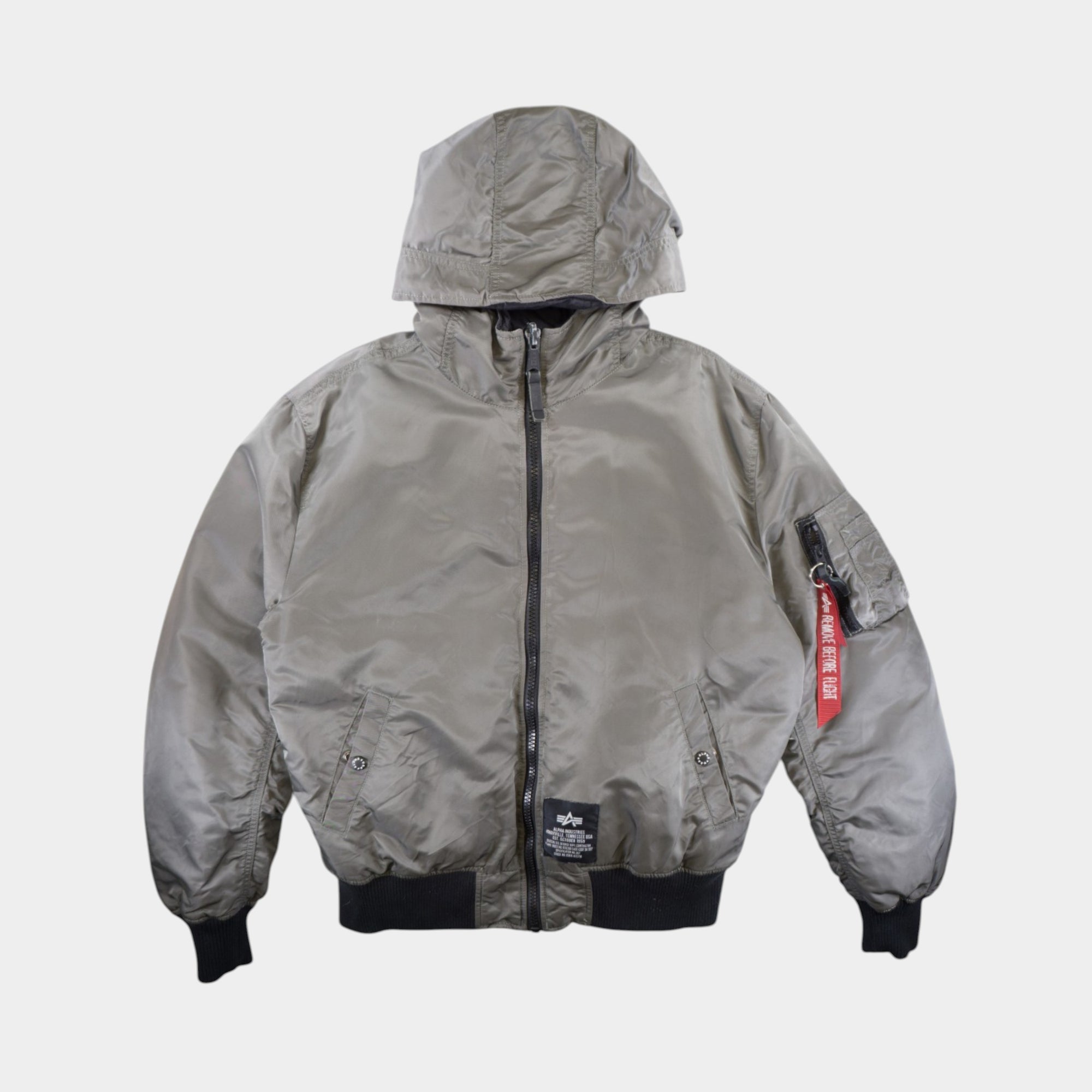 Alpha Industries Двулицво Бомбър Яке