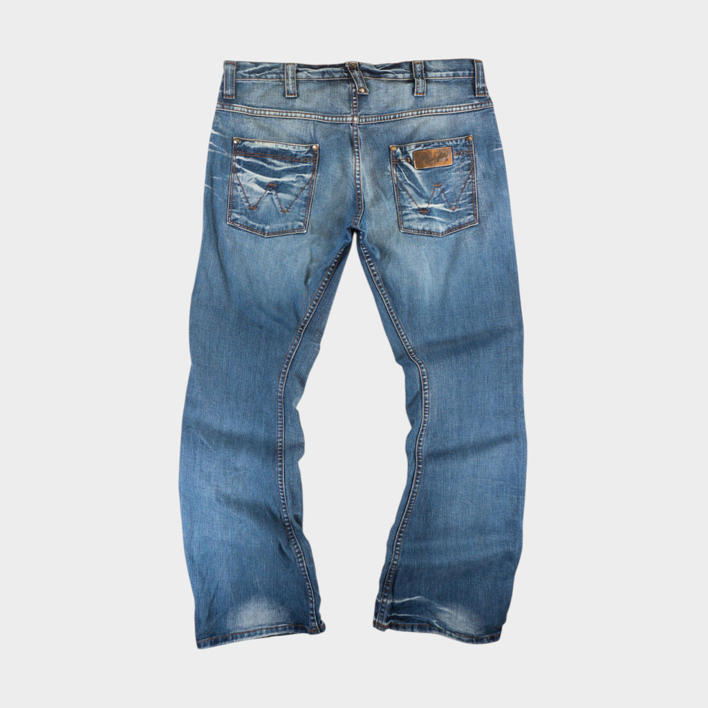 Wrangler Sharkey Сини Дънки