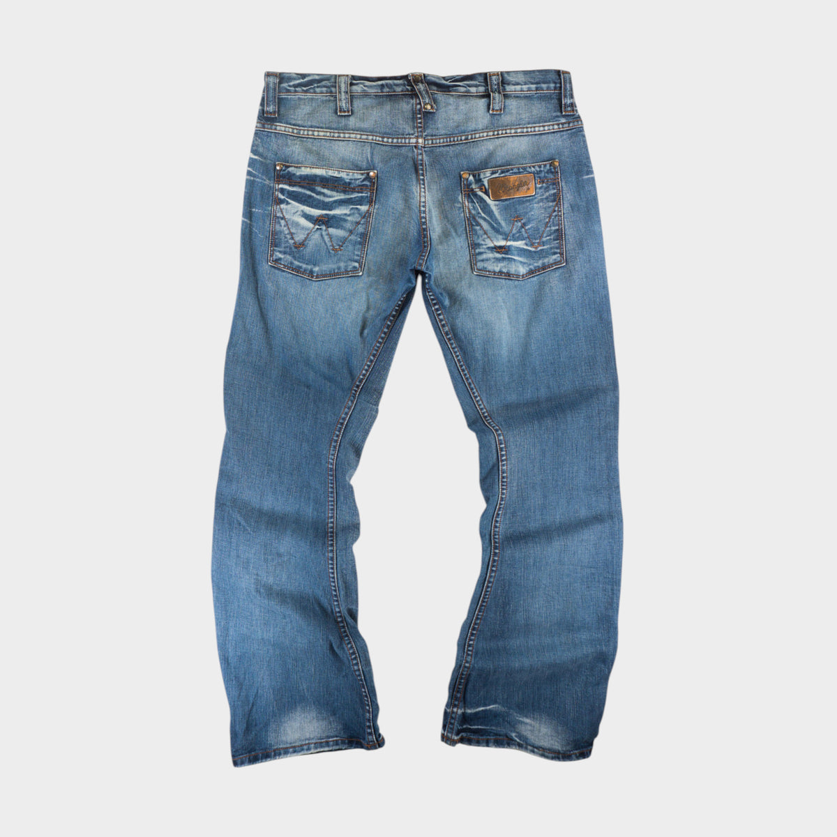 Wrangler Sharkey Сини Дънки