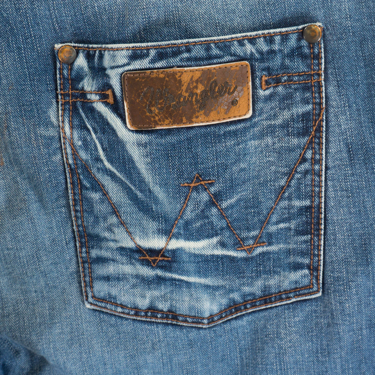 Wrangler Sharkey Сини Дънки