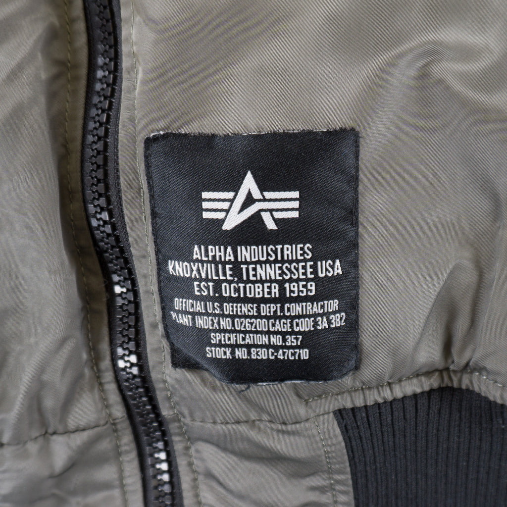 Alpha Industries Двулицво Бомбър Яке