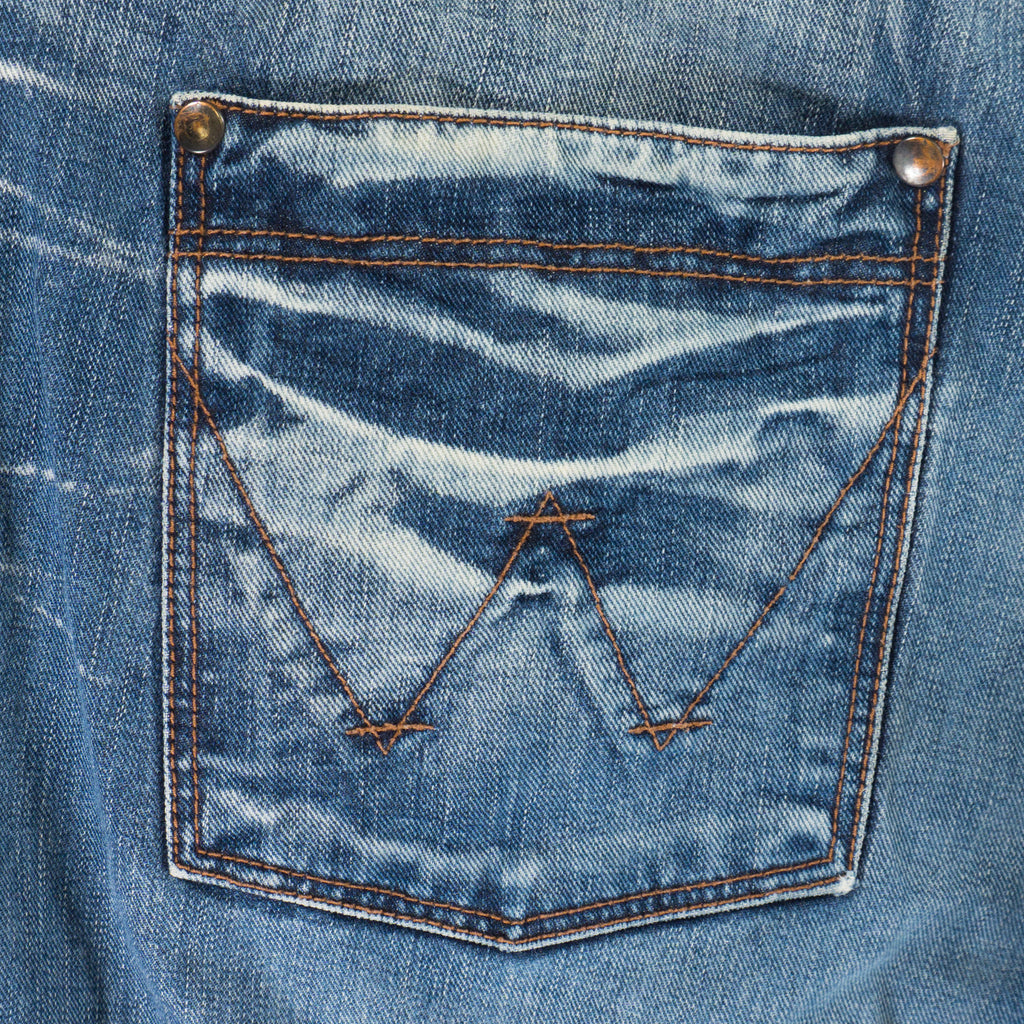 Wrangler Sharkey Сини Дънки