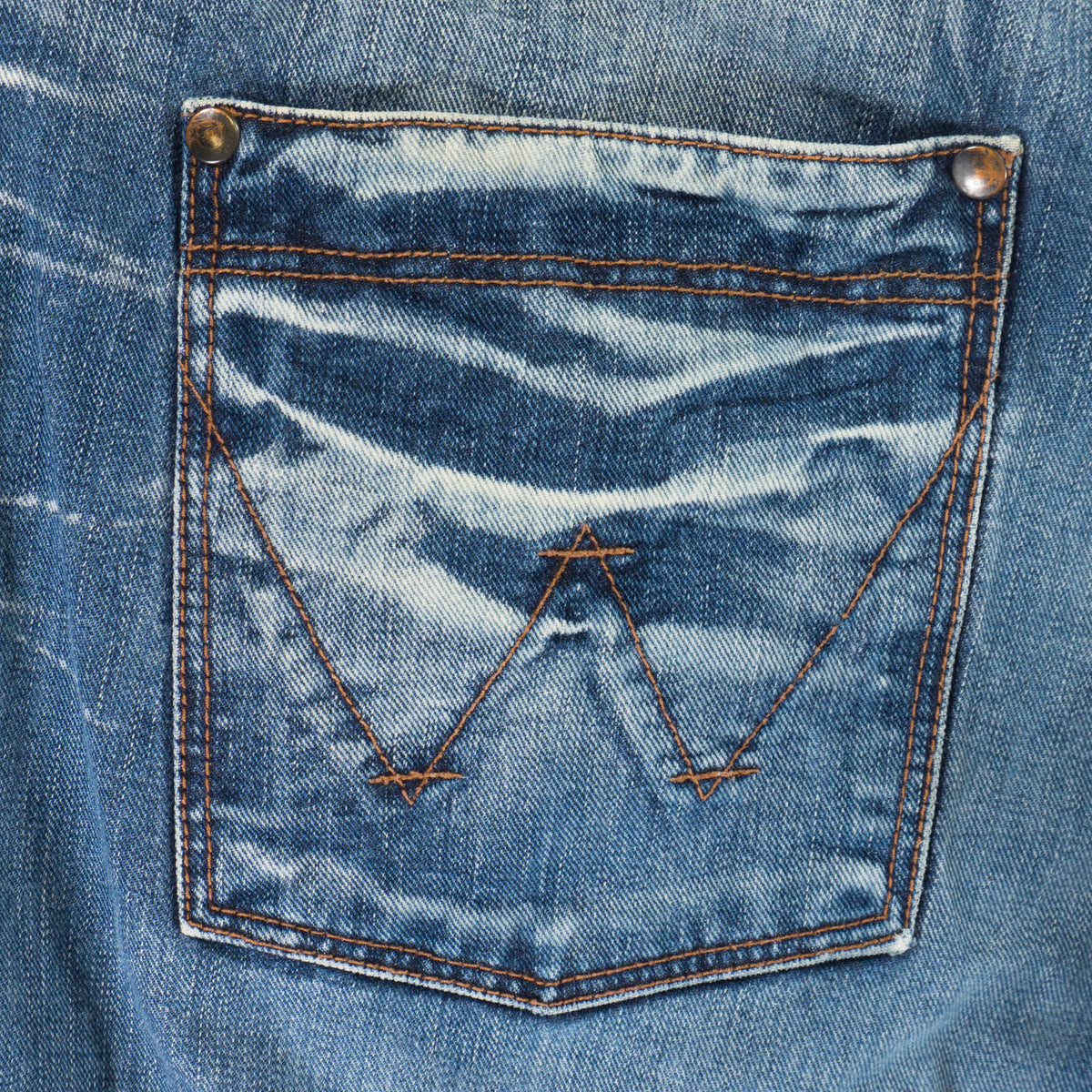 Wrangler Sharkey Сини Дънки