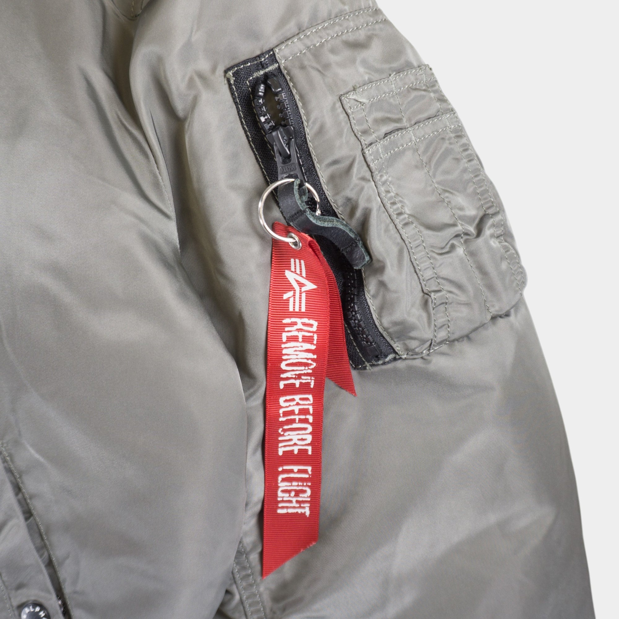Alpha Industries Двулицво Бомбър Яке
