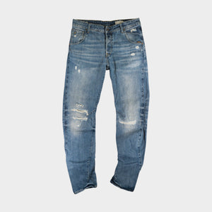 G-Star Raw ARC 3D Tapered Distressed Сини Дънки