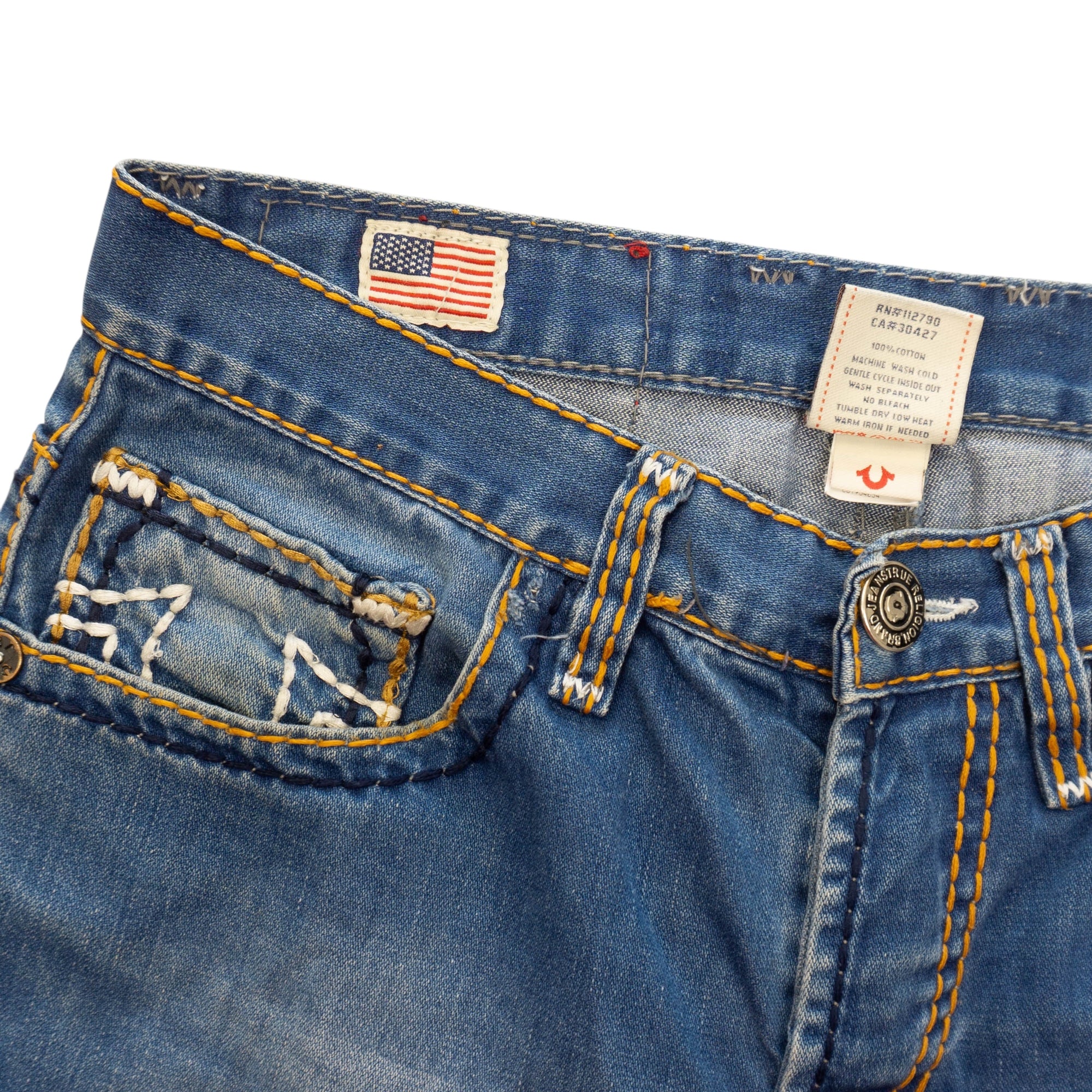 True Religion MVP World Tour Дънки