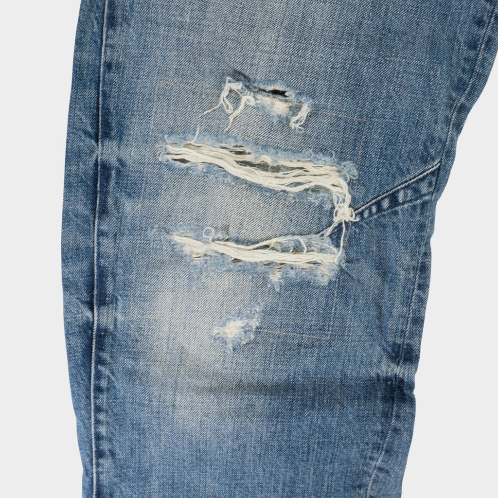 G-Star Raw ARC 3D Tapered Distressed Сини Дънки