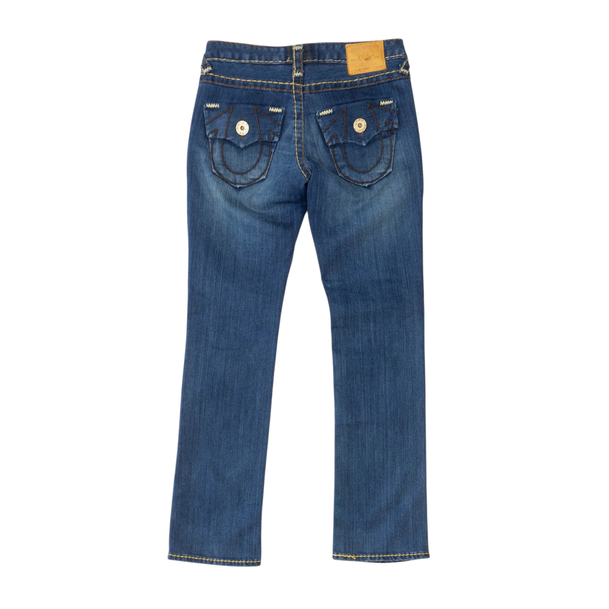 True Religion Разкроени Дънки