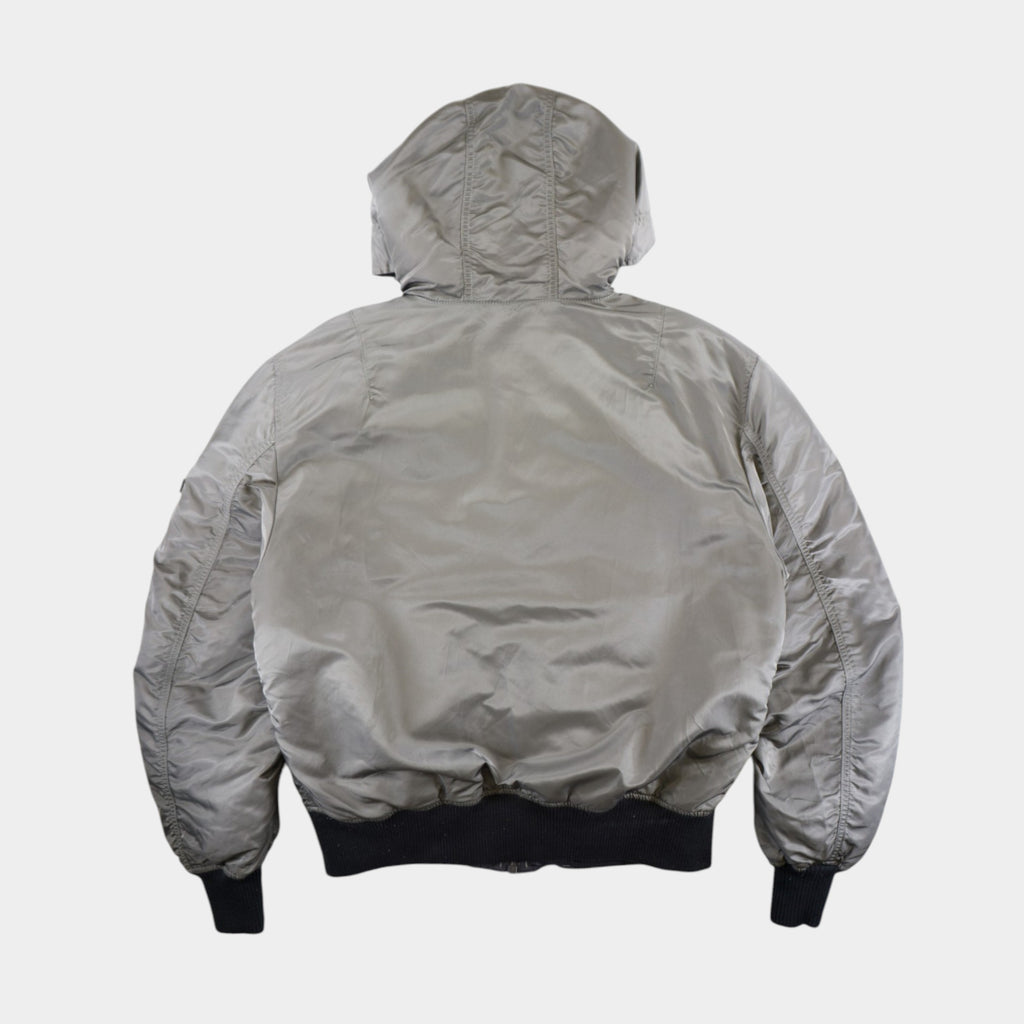Alpha Industries Двулицво Бомбър Яке