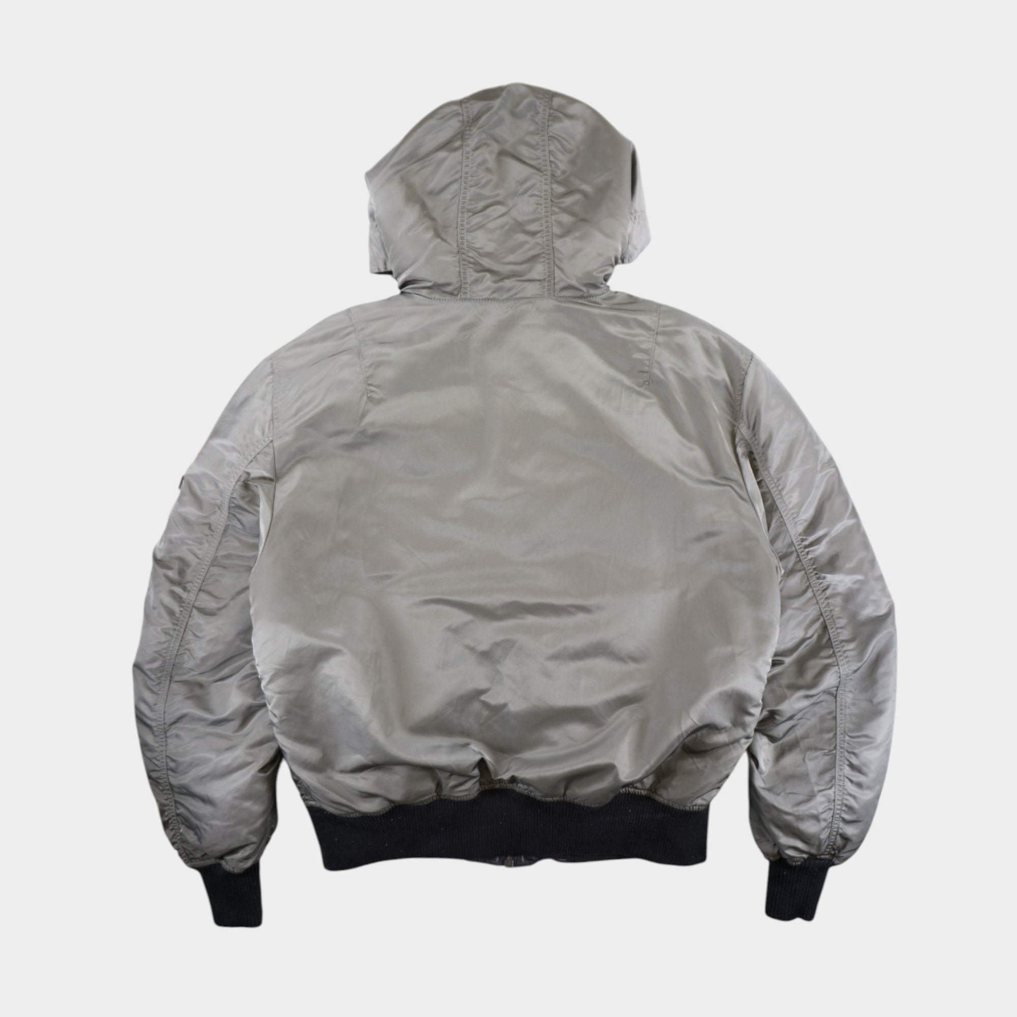 Alpha Industries Двулицво Бомбър Яке