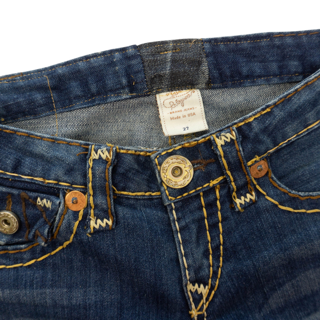 True Religion Разкроени Дънки