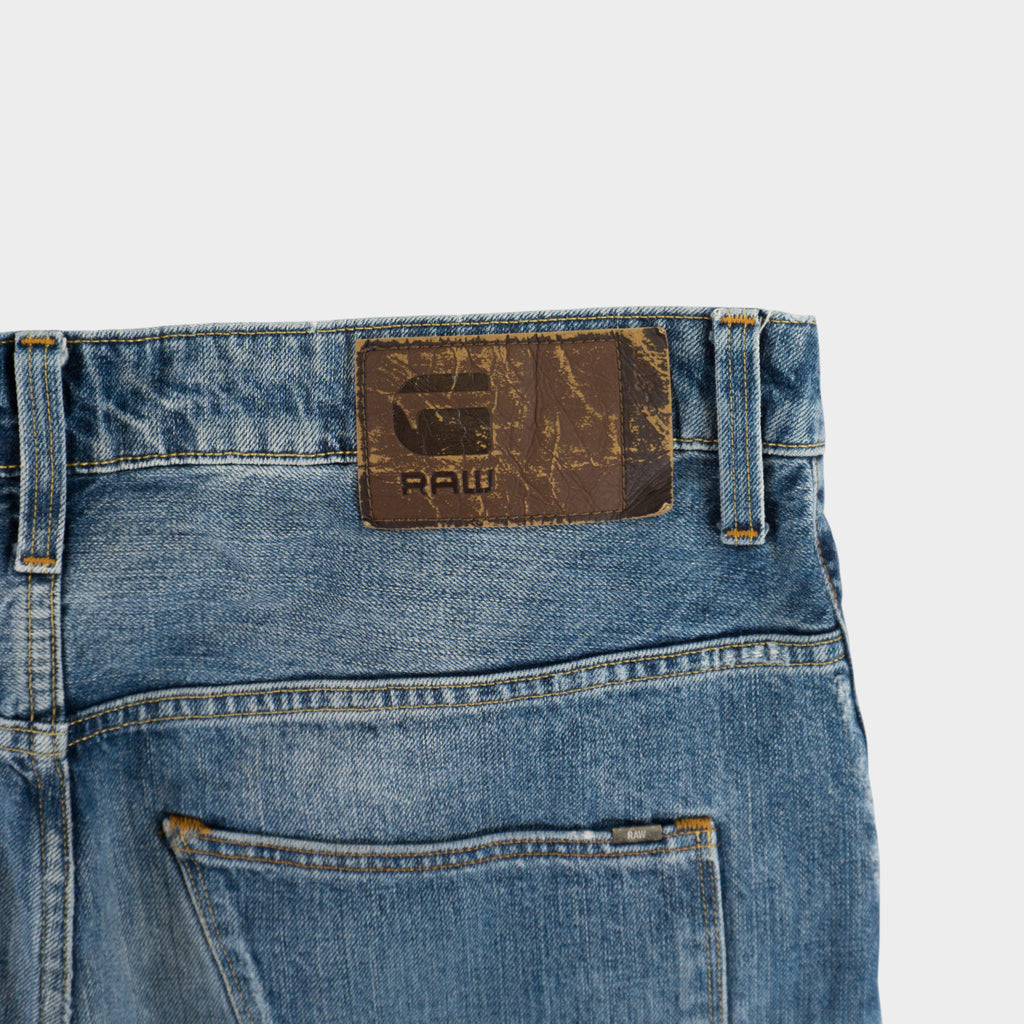 G-Star Raw ARC 3D Tapered Distressed Сини Дънки