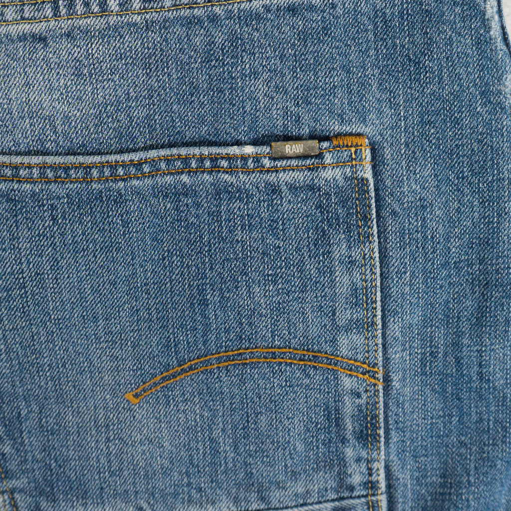 G-Star Raw ARC 3D Tapered Distressed Сини Дънки